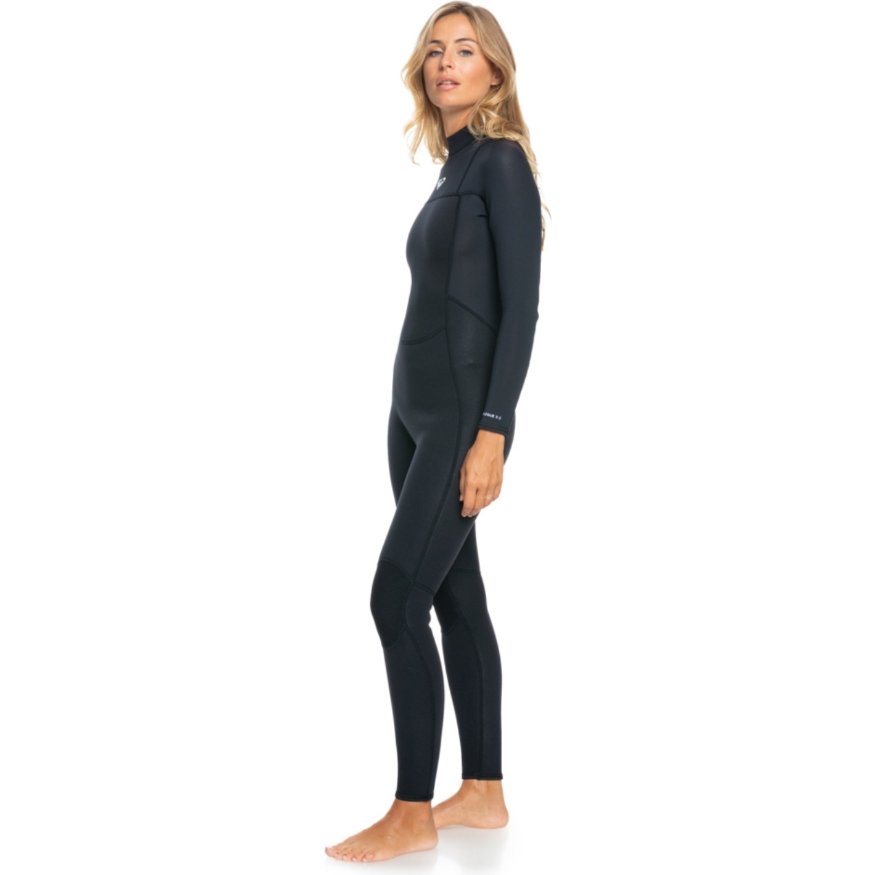 2025 Roxy Frauen Prologue 5/4/3mm Rückenreißverschluss Neoprenanzug ERJW103168 - Black